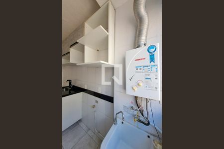 Área de Serviço de apartamento à venda com 2 quartos, 41m² em Del Castilho, Rio de Janeiro