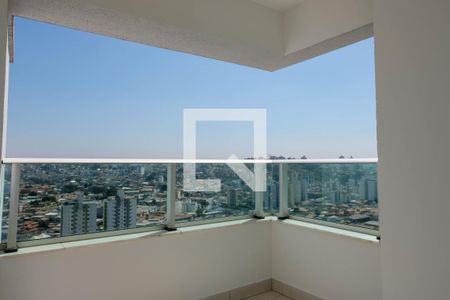 Varanda  de apartamento para alugar com 2 quartos, 62m² em Ipiranga, Belo Horizonte