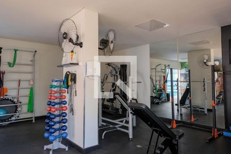 Apartamento para alugar com 62m², 2 quartos e 2 vagasÁrea comum