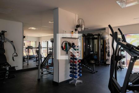 Apartamento para alugar com 62m², 2 quartos e 2 vagasÁrea comum