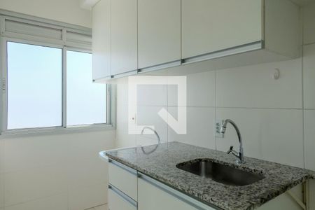 Apartamento para alugar com 62m², 2 quartos e 2 vagasCozinha