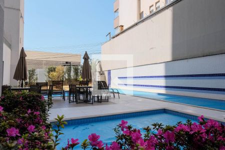 Apartamento para alugar com 62m², 2 quartos e 2 vagasÁrea comum