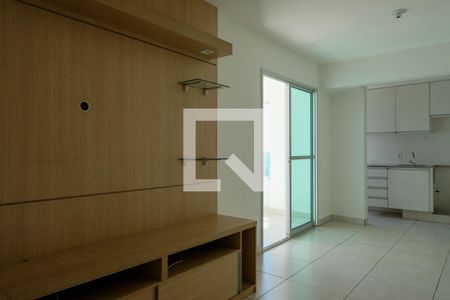 Sala de apartamento para alugar com 2 quartos, 62m² em Ipiranga, Belo Horizonte