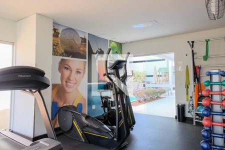 Apartamento para alugar com 62m², 2 quartos e 2 vagasÁrea comum