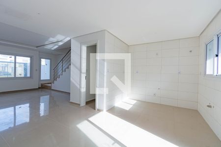 Sala de casa para alugar com 3 quartos, 118m² em Igara, Canoas