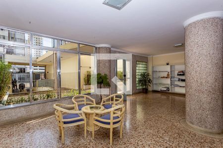 Apartamento para alugar com 50m², 1 quarto e sem vagaHall