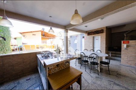 Casa para alugar com 536m², 5 quartos e 3 vagasÁrea gourmet