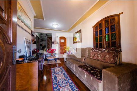 Sala de casa à venda com 5 quartos, 536m² em Alto dos Pinheiros, Belo Horizonte