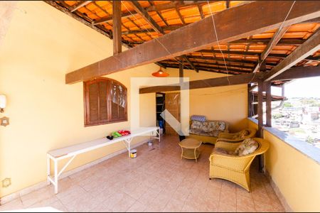 Casa para alugar com 536m², 5 quartos e 3 vagasVaranda