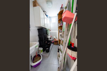 Área de serviço de casa à venda com 5 quartos, 536m² em Alto dos Pinheiros, Belo Horizonte