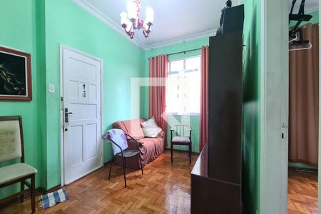 Sala de apartamento à venda com 2 quartos, 75m² em Méier, Rio de Janeiro