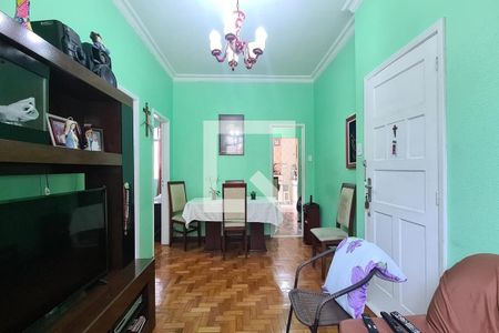 Sala de apartamento à venda com 2 quartos, 75m² em Méier, Rio de Janeiro
