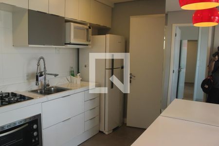 Sala/Cozinha/Área de Serviço de apartamento para alugar com 2 quartos, 40m² em Socorro, São Paulo