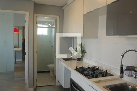 Sala/Cozinha/Área de Serviço de apartamento para alugar com 2 quartos, 40m² em Socorro, São Paulo