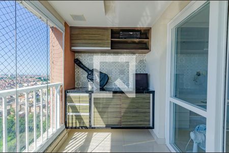 Varanda gourmet de apartamento para alugar com 3 quartos, 85m² em Brotas, Salvador
