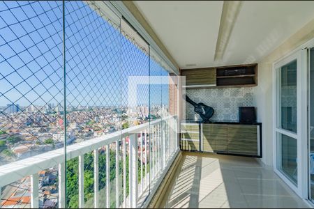 Varanda gourmet de apartamento para alugar com 3 quartos, 85m² em Brotas, Salvador