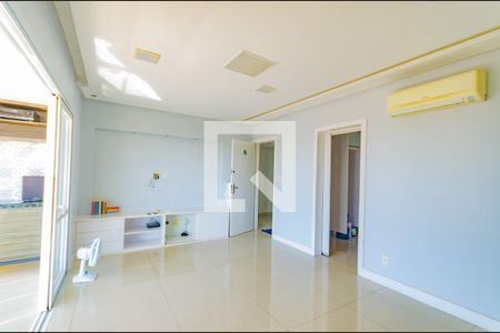 Sala de apartamento para alugar com 3 quartos, 85m² em Brotas, Salvador