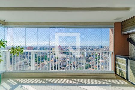 Varanda gourmet de apartamento para alugar com 3 quartos, 85m² em Brotas, Salvador