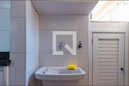 Área de Serviço de apartamento para alugar com 3 quartos, 85m² em Brotas, Salvador