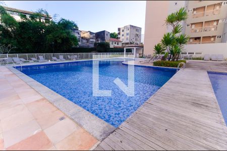 Área comum - Piscina de apartamento para alugar com 3 quartos, 85m² em Brotas, Salvador