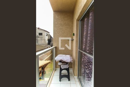 Sacada de apartamento para alugar com 2 quartos, 51m² em Jardim Santo Antônio, São Paulo