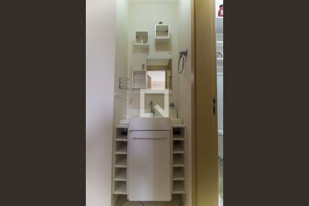 Apartamento para alugar com 51m², 2 quartos e 1 vaga Apartamento para alugar com 51m², 2 quartos e 1 vagaBanheiro