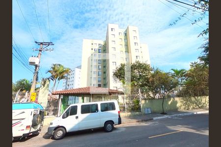 Apartamento à venda com 75m², 3 quartos e 1 vagaFachada do Prédio