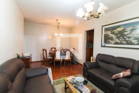 Sala de estar / Jantar de apartamento à venda com 3 quartos, 77m² em Belenzinho, São Paulo