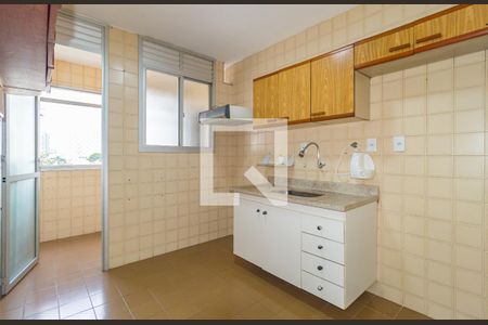 Cozinha de apartamento à venda com 3 quartos, 77m² em Belenzinho, São Paulo
