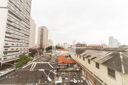 Vista da Sala de apartamento à venda com 3 quartos, 77m² em Belenzinho, São Paulo