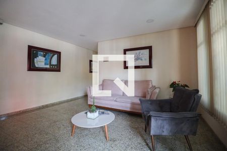 Apartamento à venda com 77m², 3 quartos e 1 vagaHall