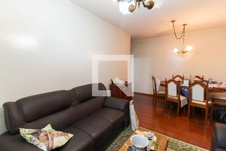 Sala de estar / Jantar de apartamento à venda com 3 quartos, 77m² em Belenzinho, São Paulo