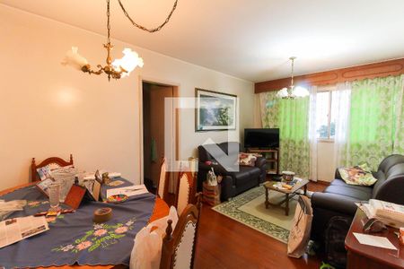 Sala de estar / Jantar de apartamento à venda com 3 quartos, 77m² em Belenzinho, São Paulo
