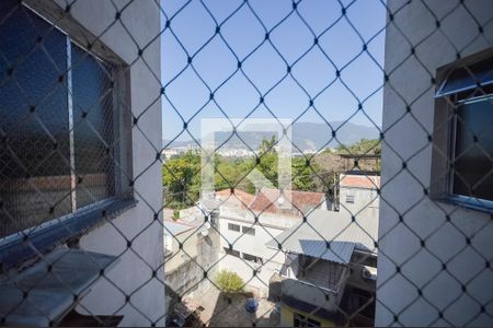 Vista da Sala de apartamento para alugar com 1 quarto, 38m² em São Cristóvão, Rio de Janeiro