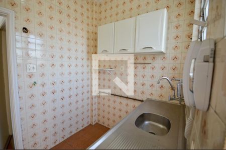 Apartamento à venda com 38m², 1 quarto e sem vaga Apartamento à venda com 38m², 1 quarto e sem vagaCozinha