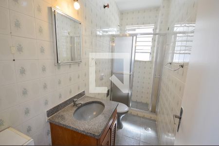 Banheiro de apartamento para alugar com 1 quarto, 38m² em São Cristóvão, Rio de Janeiro
