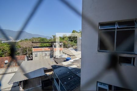 Vista do Quarto de apartamento para alugar com 1 quarto, 38m² em São Cristóvão, Rio de Janeiro