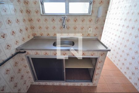 Apartamento à venda com 38m², 1 quarto e sem vaga Apartamento à venda com 38m², 1 quarto e sem vagaCozinha