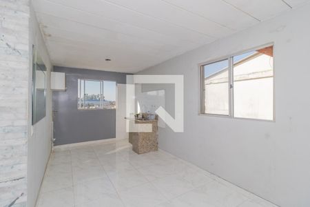 Sala/Cozinha de apartamento à venda com 2 quartos, 40m² em Estância Velha, Canoas