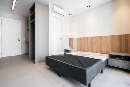 Studio de kitnet/studio para alugar com 1 quarto, 21m² em Jardim Paulistano, São Paulo