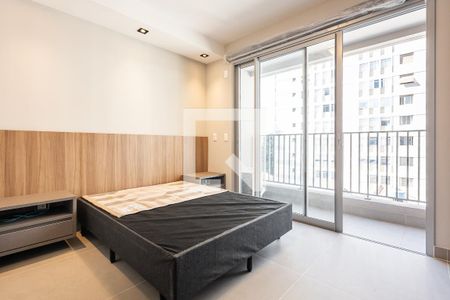 Studio de kitnet/studio para alugar com 1 quarto, 21m² em Jardim Paulistano, São Paulo