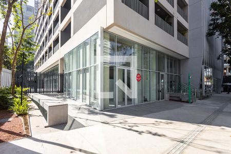 Studio para alugar com 21m², 1 quarto e sem vagaFachada