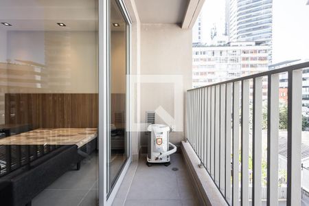 Studio de kitnet/studio para alugar com 1 quarto, 21m² em Jardim Paulistano, São Paulo