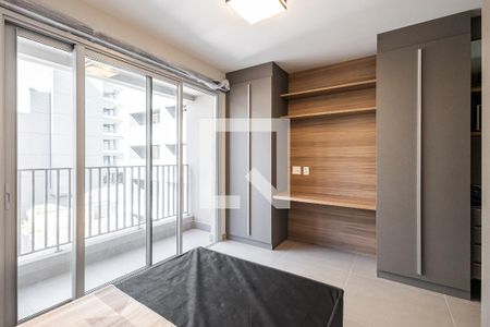 Studio de kitnet/studio para alugar com 1 quarto, 21m² em Jardim Paulistano, São Paulo