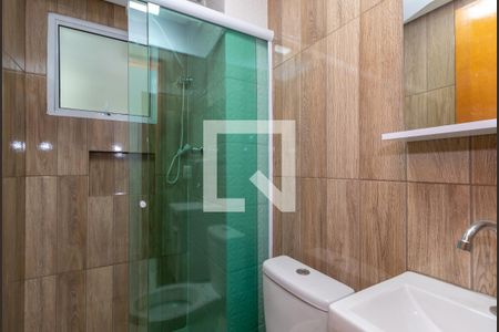 Banheiro de apartamento para alugar com 1 quarto, 35m² em Parada Inglesa, São Paulo