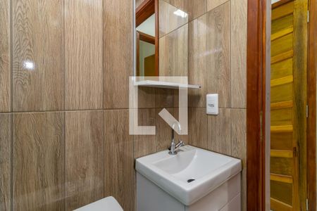 Banheiro de apartamento para alugar com 1 quarto, 35m² em Parada Inglesa, São Paulo