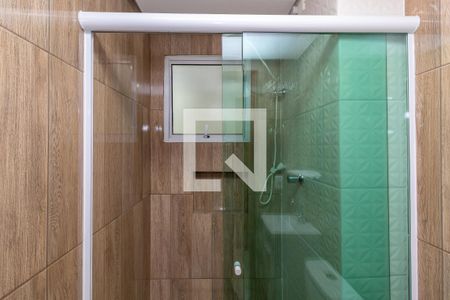 Banheiro de apartamento para alugar com 1 quarto, 35m² em Parada Inglesa, São Paulo