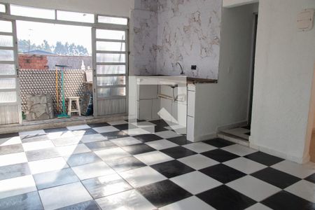 Sala e Cozinha de apartamento para alugar com 2 quartos, 99m² em Jardim Modelo, São Paulo