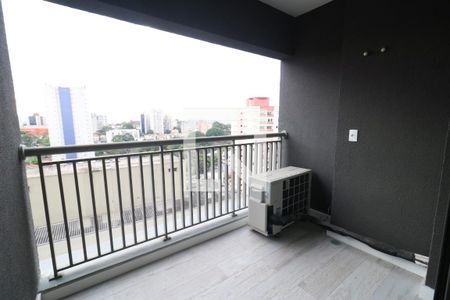 Varanda de apartamento à venda com 1 quarto, 35m² em Vila Guarani, São Paulo