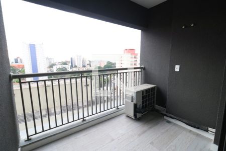 Apartamento para alugar com 35m², 1 quarto e sem vagaVaranda